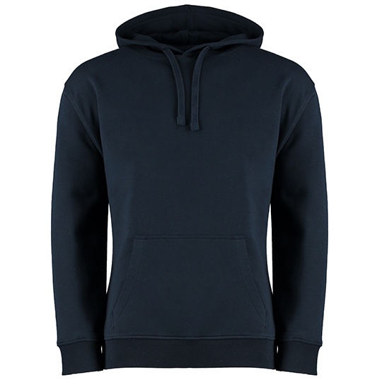 Bluza z Kapturem Klasyczna Czesany Jersey K333 - Navy