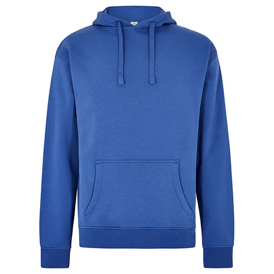 Bluza z Kapturem Klasyczna Czesany Jersey K333 - Royal