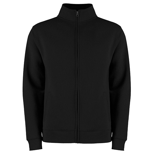 Bluza rozpinana Regular Fit K334 - Black