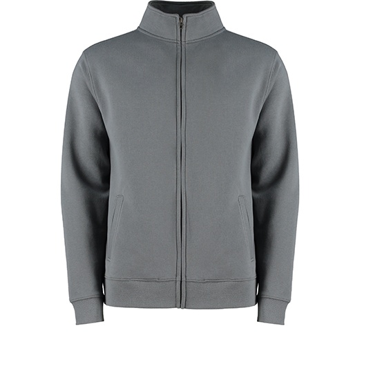 Bluza rozpinana Regular Fit K334 - Dark Grey