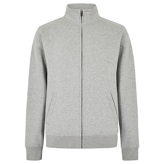 Bluza rozpinana Regular Fit K334 - Heather Grey