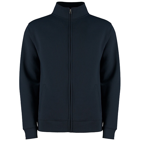 Bluza rozpinana Regular Fit K334 - Navy