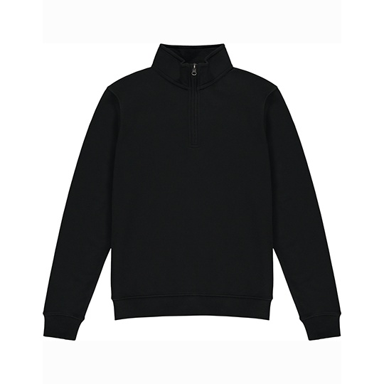 Bluza Męska Klasyczna Bawełniana Szczotkowana K335 - Black