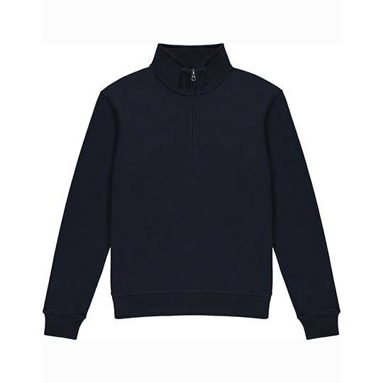 Bluza Meska Klasyczna Bawelniana Szczotkowana K335 - Navy