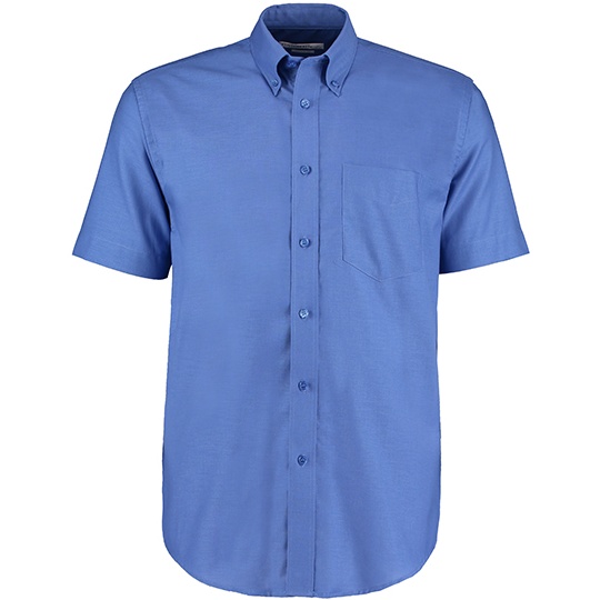 Koszula Klasyczna Oxford K350 - Italian Blue