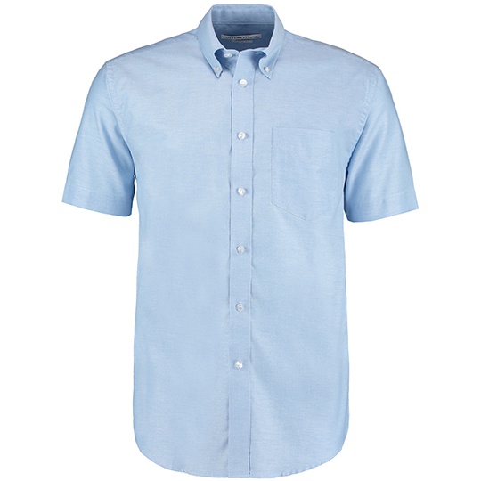 Męska koszula oxford klasyczna K350 - Light Blue