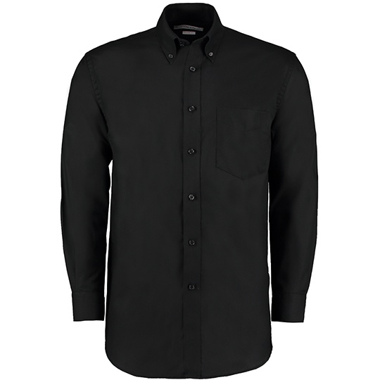 Koszula Klasyczna Oxford K351 - Black