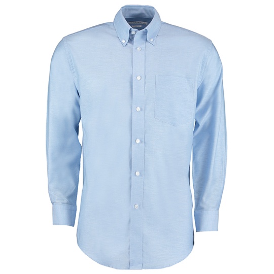 Męska koszula oxford K351 - Light Blue