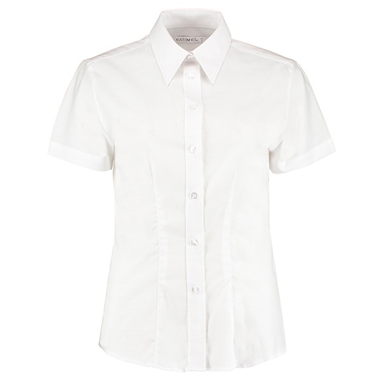 Koszula Damska Nowoczesna Oxford K360 - White