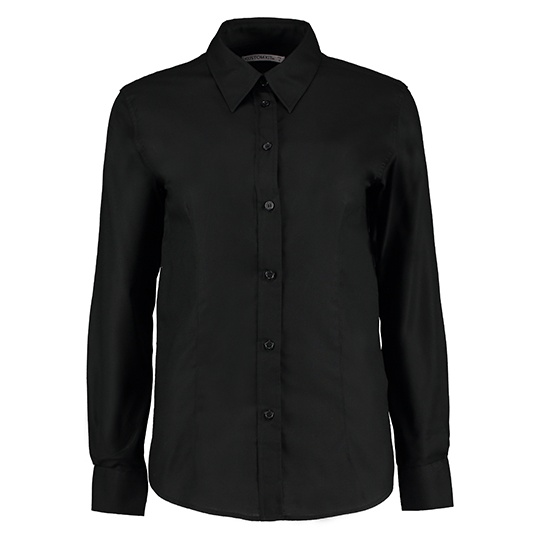 Koszula Damska Nowoczesny Oxford K361 - Black