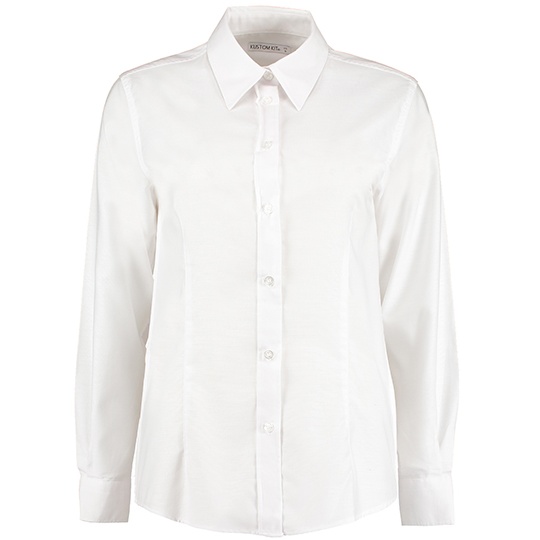 Koszula Damska Nowoczesny Oxford K361 - White