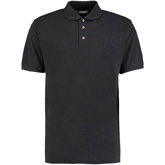 Koszulka Polo Męska Klasyczna Pika K400 - Graphite (Solid)