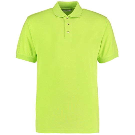Koszulka Polo Meska Klasyczna Pika K400 - Lime