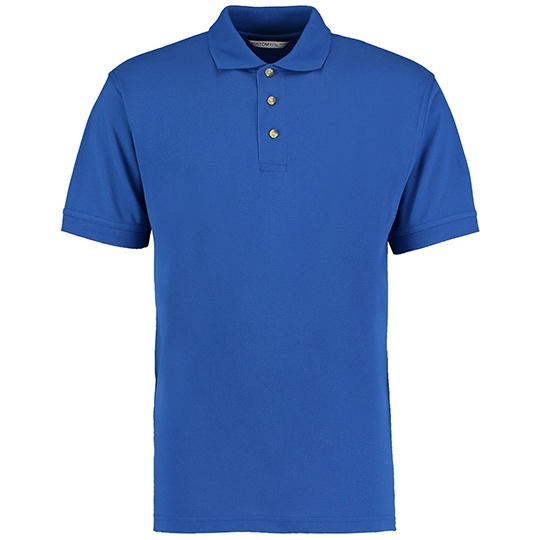 Koszulka Polo Męska Klasyczna Pika K400 - Royal