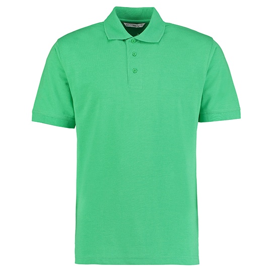 Koszulka Polo Meska Klasyczna Pika K403 - Apple Green