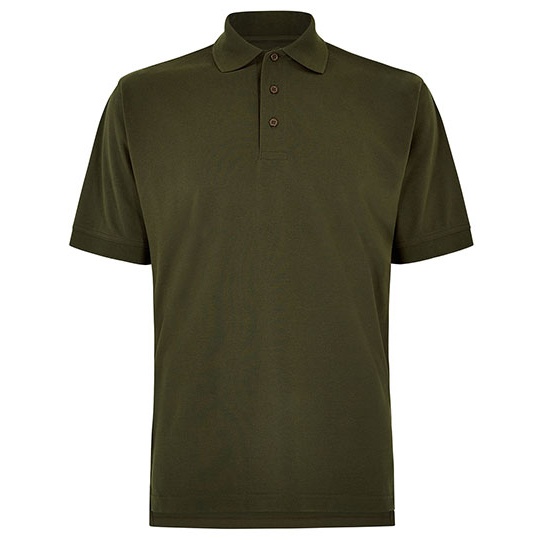 Koszulka Polo Meska Klasyczna Pika K403 - Army Green