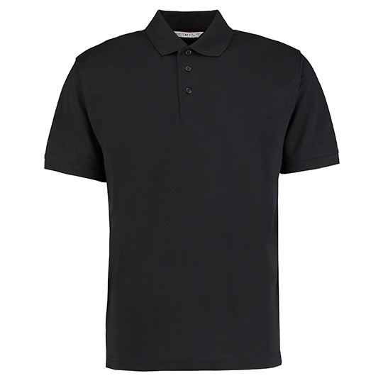 Koszulka Polo Meska Klasyczna Pika K403 - Black