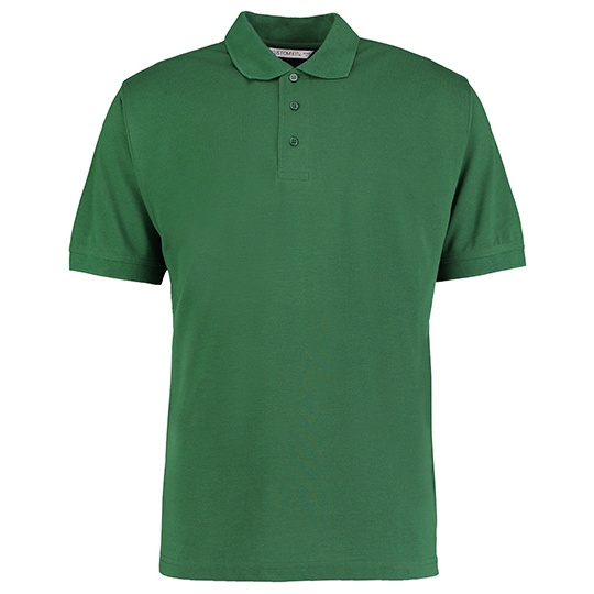 Koszulka Polo Meska Klasyczna Pika K403 - Bottle Green