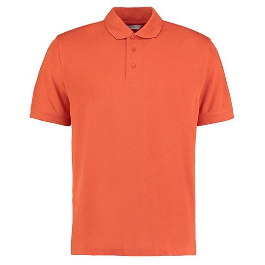 Koszulka Polo Meska Klasyczna Pika K403 - Burnt Orange