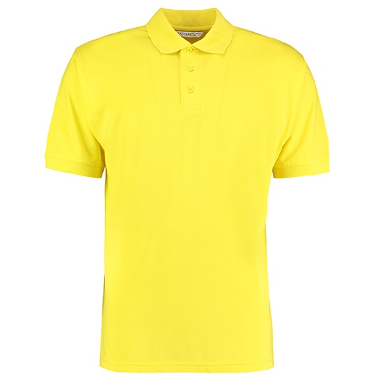Koszulka Polo Meska Klasyczna Pika K403 - Canary