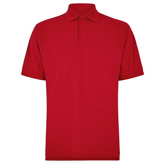 Koszulka Polo Meska Klasyczna Pika K403 - Cardinal Red