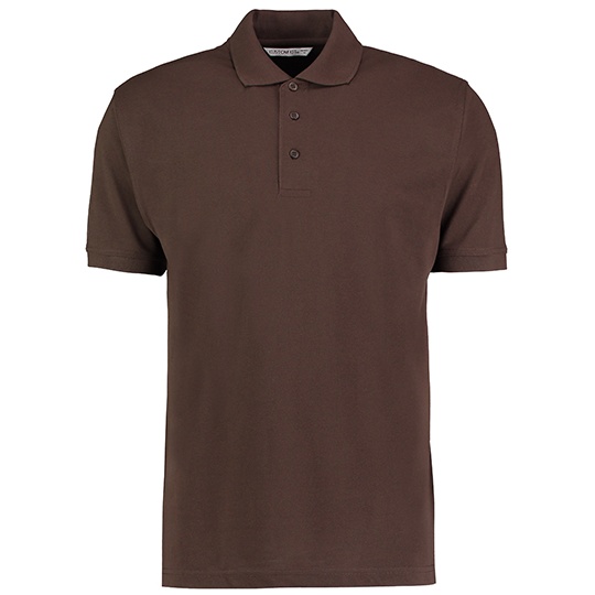 Koszulka Polo Classic Fit K403 - Chocolate