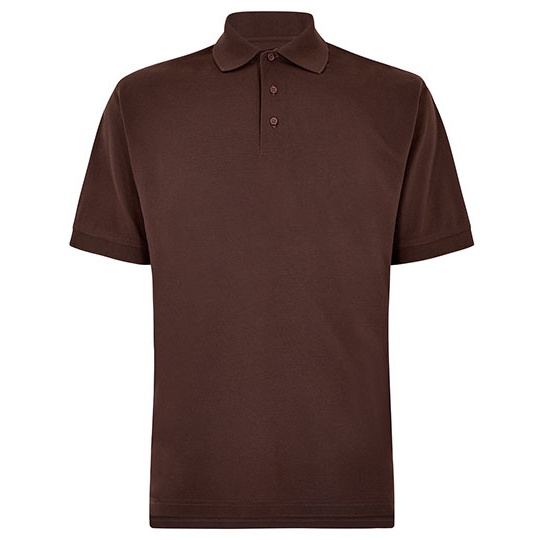 Koszulka Polo Meska Klasyczna Pika K403 - Deep Wine
