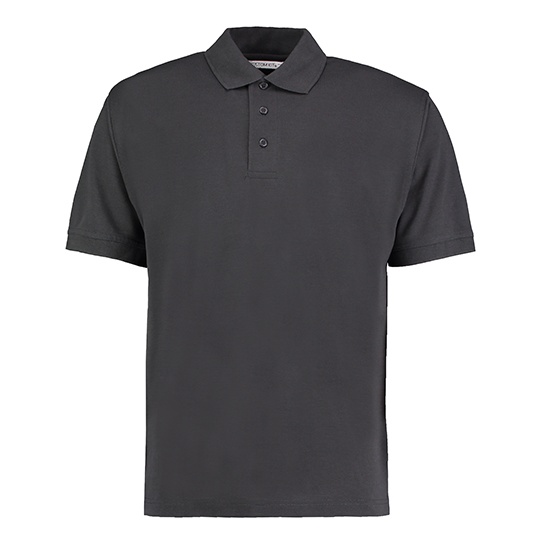 Koszulka Polo Meska Klasyczna Pika K403 - Graphite (Solid)