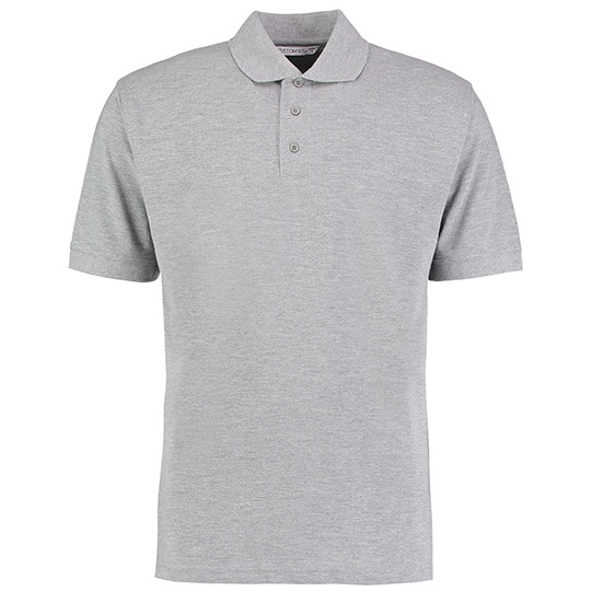 Koszulka Polo Meska Klasyczna Pika K403 - Heather Grey