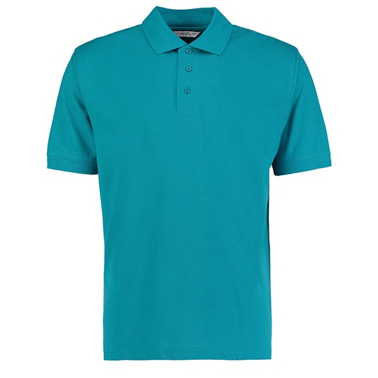 Koszulka Polo Meska Klasyczna Pika K403 - Jade