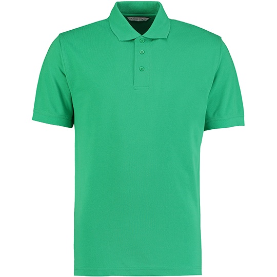 Koszulka Polo Meska Klasyczna Pika K403 - Kelly Green