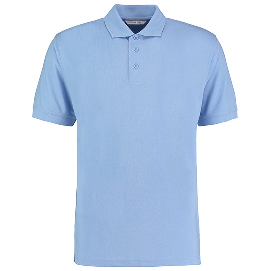 Koszulka Polo Męska Klasyczna Pika K403 - Light Blue