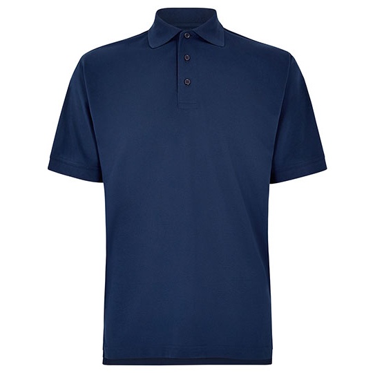 Koszulka Polo Meska Klasyczna Pika K403 - Light Navy