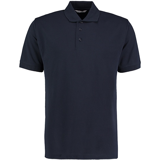 Koszulka Polo Męska Klasyczna Pika K403 - Navy