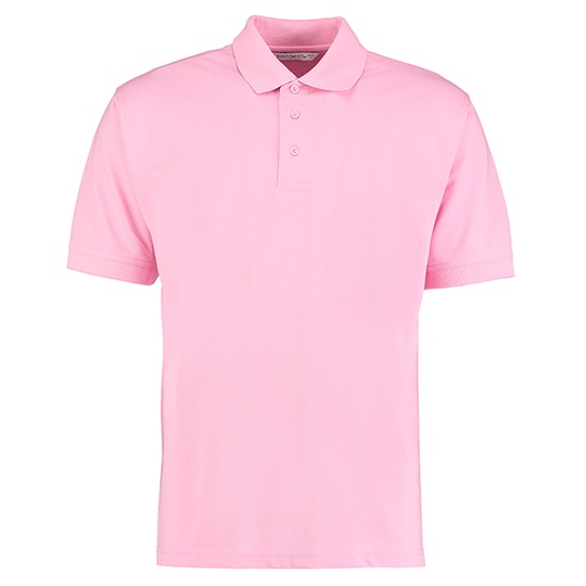 Koszulka Polo Meska Klasyczna Pika K403 - Pink