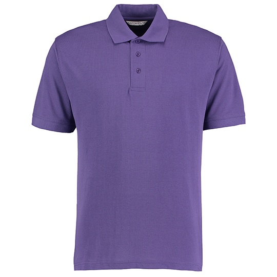 Koszulka Polo Meska Klasyczna Pika K403 - Purple