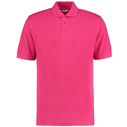 Koszulka Polo Meska Klasyczna Pika K403 - Raspberry