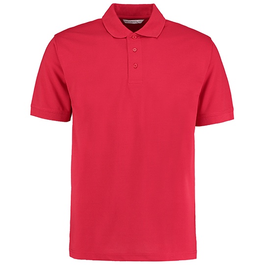 Koszulka Polo Meska Klasyczna Pika K403 - Red