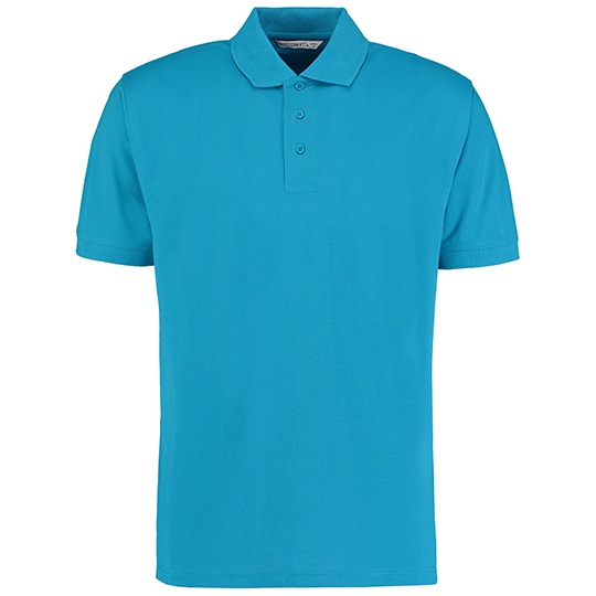Koszulka Polo Meska Klasyczna Pika K403 - Turquoise
