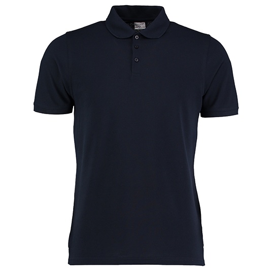 Koszulka Polo Meska Slim Fit Pika K408 - Navy
