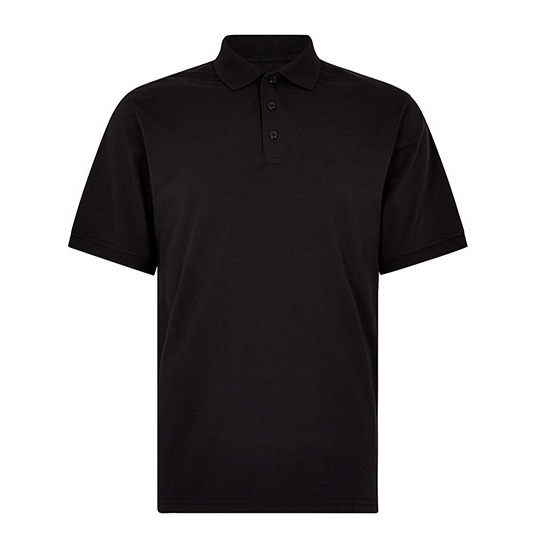 Koszulka Polo Regular Fit K412 - Black