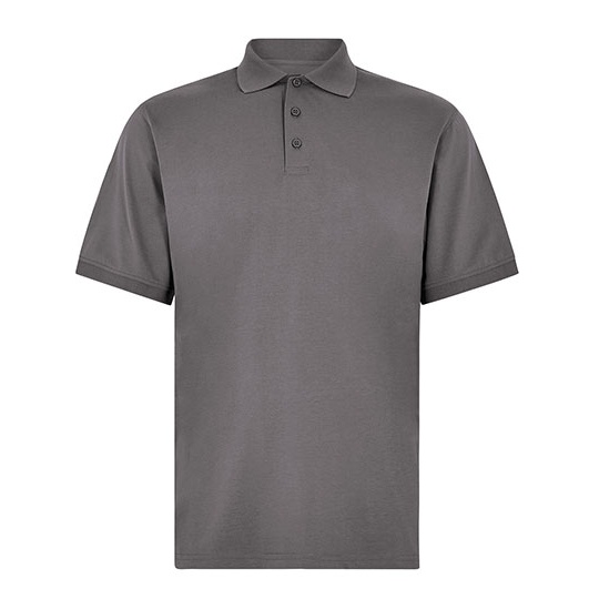 Koszulka Polo Regular Fit K412 - Charcoal