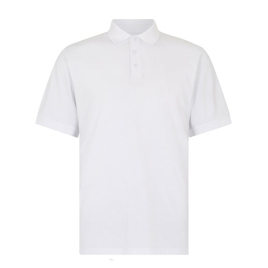 Koszulka Polo Regular Fit K412 - White