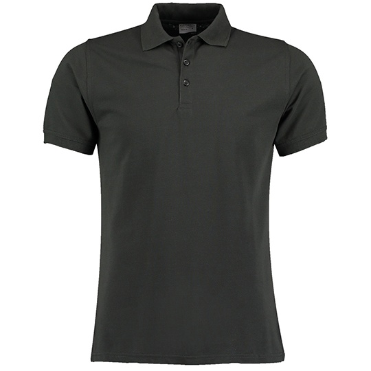 Koszulka Polo Meska Slim Pika K413 - Graphite (Solid)