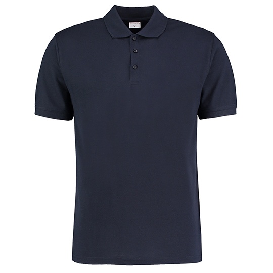 Koszulka Polo Meska Slim Pika K413 - Navy