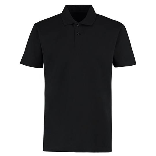 Koszulka Polo Klasyczna Pika K422 - Black
