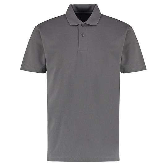 Koszulka polo klasyczna K422 - Charcoal