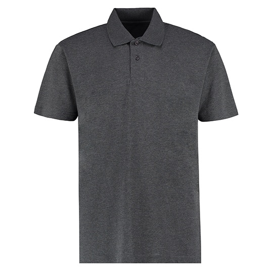 Koszulka Polo Klasyczna Pika K422 - Dark Grey Marl