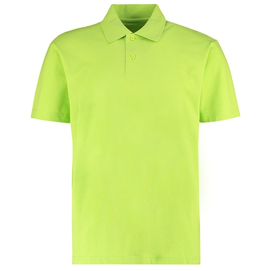 Koszulka polo klasyczna K422 - Lime