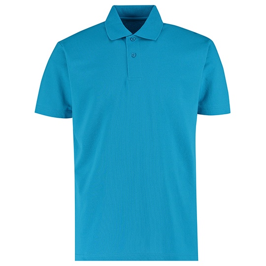 Koszulka Polo Klasyczna Pika K422 - Turquoise